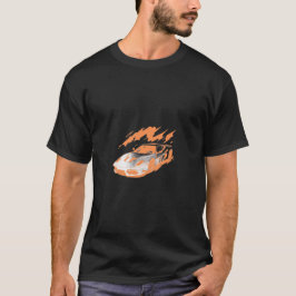 En modern svart t-shirt