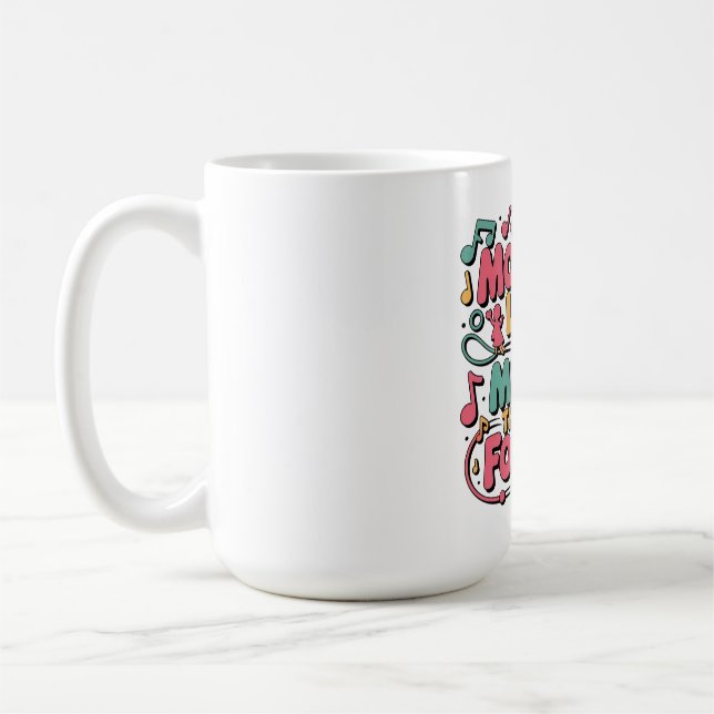 En moders kärlek är en melodi som varar för evigt kaffemugg (Vänster)