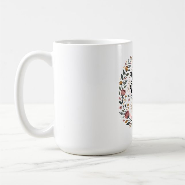 En Moders Kärlek Försvinner Aldrig Kaffemugg (Vänster)