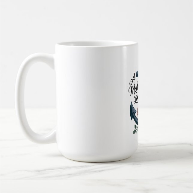 En moders kärlek varar kaffemugg (Vänster)