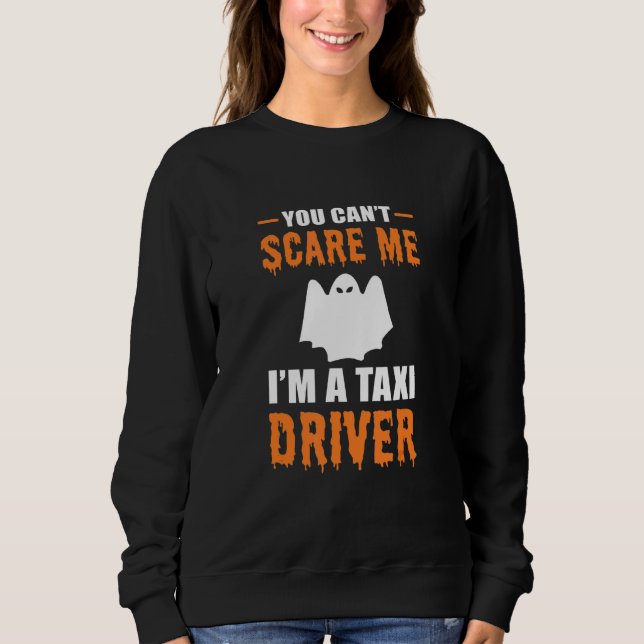 En Modig förare i Taxi T Shirt (Framsida)