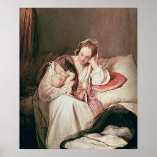 En mödrarkärlek, 1839 poster