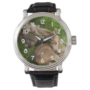 En mödrarkärlek armbandsur