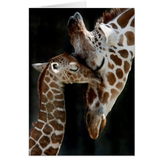 En mödrarkärlek hälsningskort