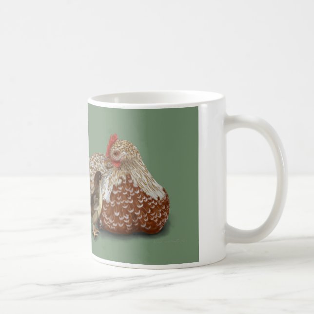 En mödrarkärlek kaffemugg (Höger)