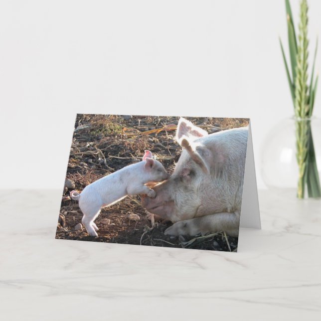 En mödrarkärlek kort (Framsida)