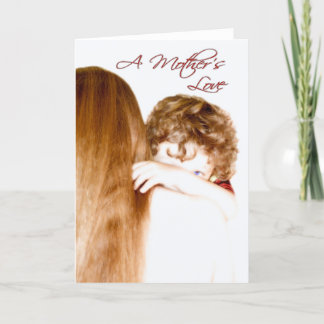 En mödrarkärlek kort