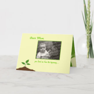 En mödrarkärlek växer till och med åren kort