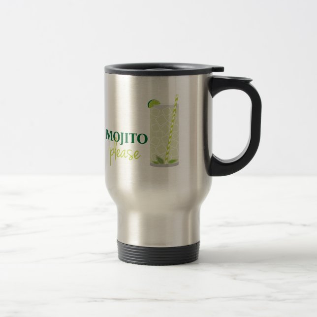En Mojito behar Resemugg (Höger)