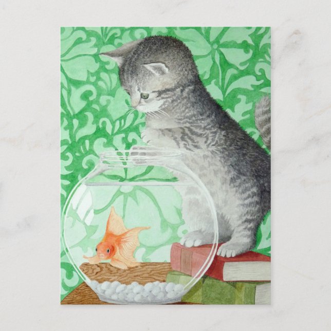 En möjlig måltid! vykort (Framsida)