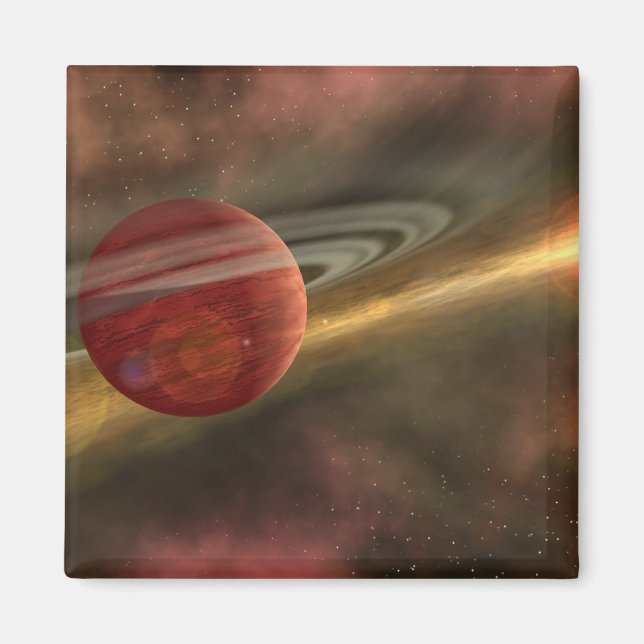 En möjlig ny planet magnet (Framsidan)