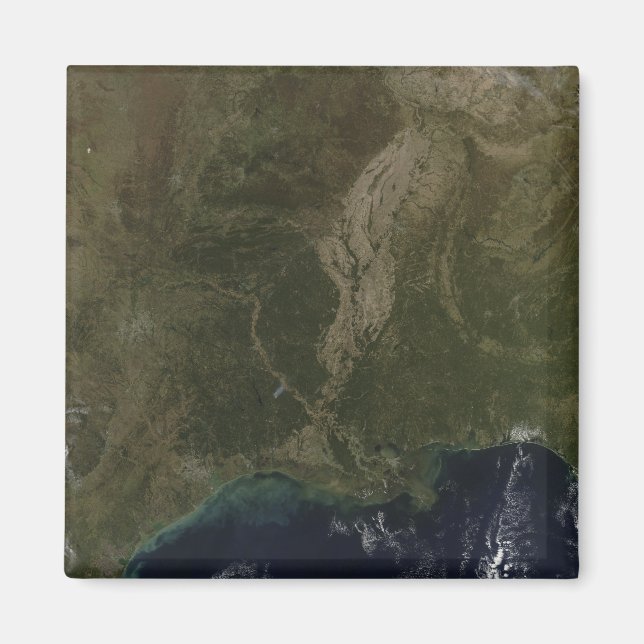 En molnfri syn på södra Stater Magnet (Framsidan)