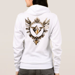En monogram-stil-logotyp med initialer A T Shirt