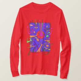 EN MONSTER IN PARADISISE - Wearable Art T Shirt