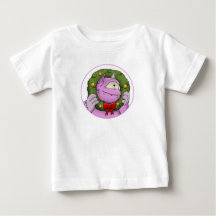 En Monster jul Miracle Baby Shirt