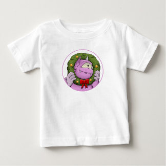 En Monster jul Miracle Baby Shirt T