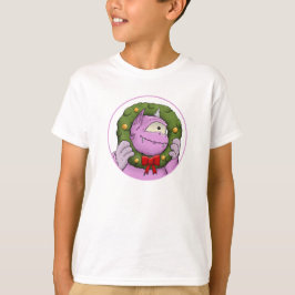 En Monster jul Miracle Barn Shirt T