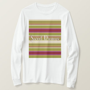 En mönstrad överkant t shirt