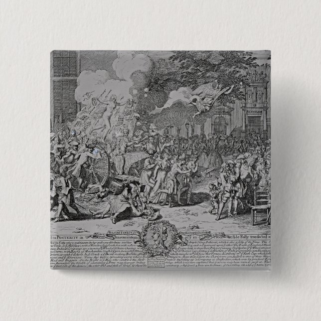 En monument som är hängiven till eftervärlden, knapp (Framsida)