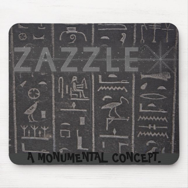 En monumentala Mousepad Musmatta (Framsidan)