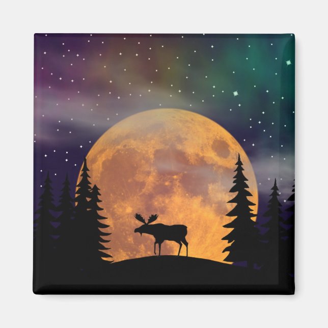 En Moose på Loose Magnet (Framsidan)