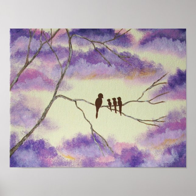 En Mor-övergång Poster från original (Framsidan)