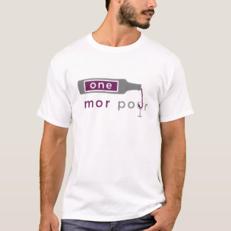 En mor Pour-manar sammansatt T Shirt