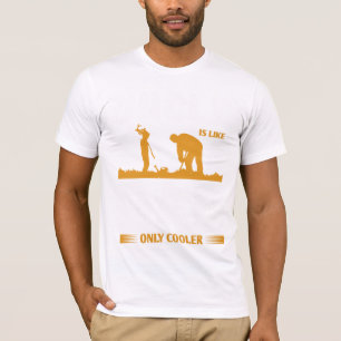 En morbror är som en pappa-kylare t shirt