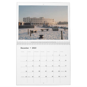 En Morecambe Bay-kalender Kalender