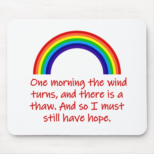 En morgon vrider Vinden Musmatta (Framsidan)