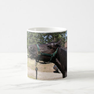 En morgondrink kaffemugg