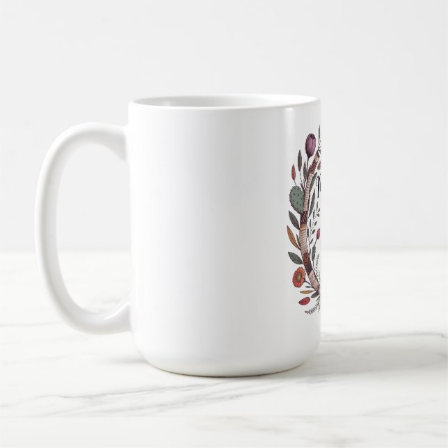 En mors blick rymmer oändliga historier kaffemugg (Vänster)