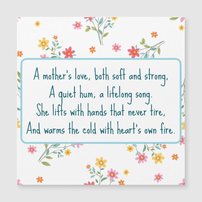 En mors kärlek  (Framsida)