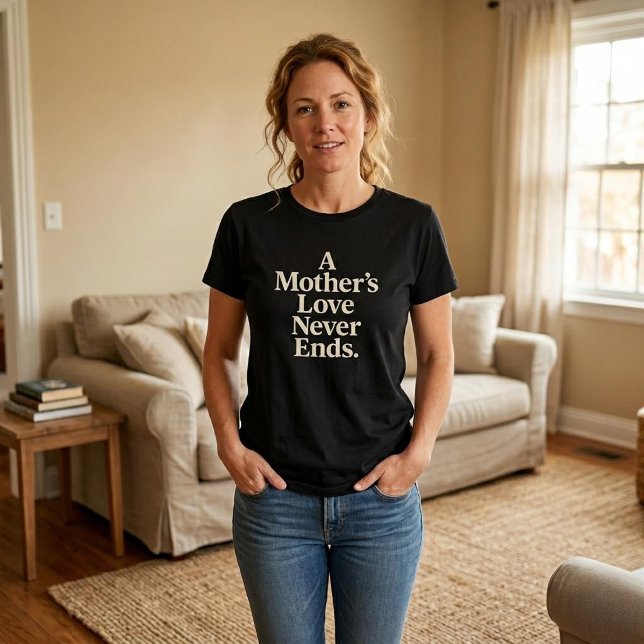 En mors kärlek tar aldrig slut t shirt (Skapare uppladdad)