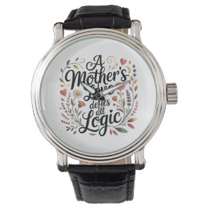 En mors kärlek trotsar all logik armbandsur
