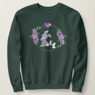 En mors kärleks kanin t shirt