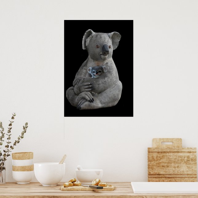 En mors kram poster (Kök)