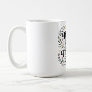 En mors tro får mirakel att hända kaffemugg