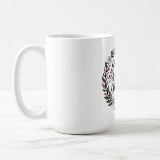 En mors tro flyttar berg kaffemugg