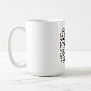 En mors uppoffring är tyst poesi kaffemugg