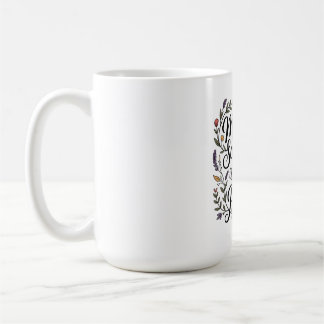 En mors uppoffring är tyst poesi kaffemugg