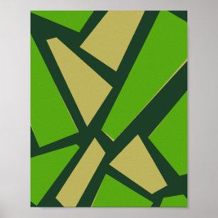 En mosaik av strukturerade kaos poster