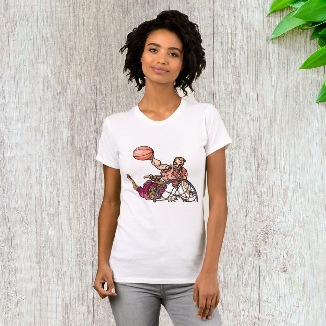 En Mot En Basket T Shirt (Skapare uppladdad)
