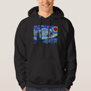 En motif som är värd DM Hoodie