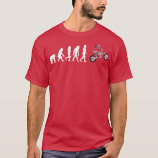 En motocross-flickas utveckling t shirt