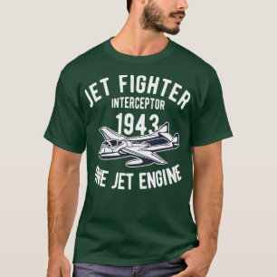 EN MOTORNS LUFT-KRAFT JET T SHIRT