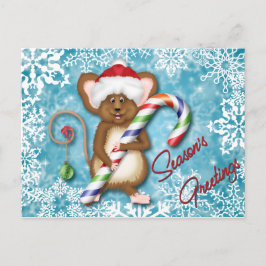 En mousserande säsonhälsningar! helg vykort