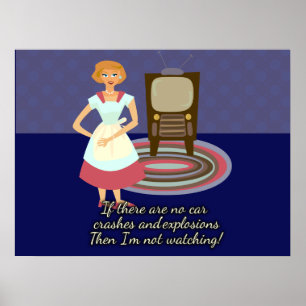 En Movie Loving Housefru Poster