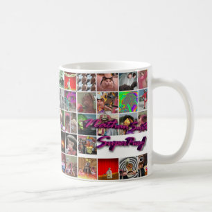 En mugg. Bam! Kaffemugg