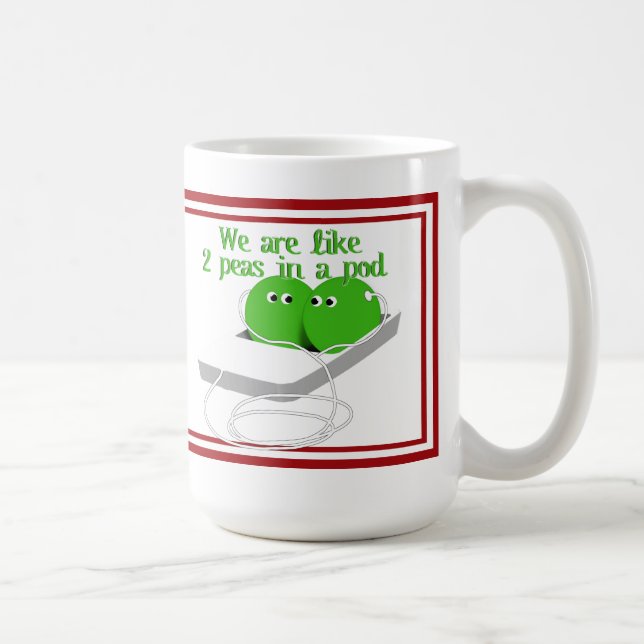 En mugg för Alla hjärtans dag (Höger)